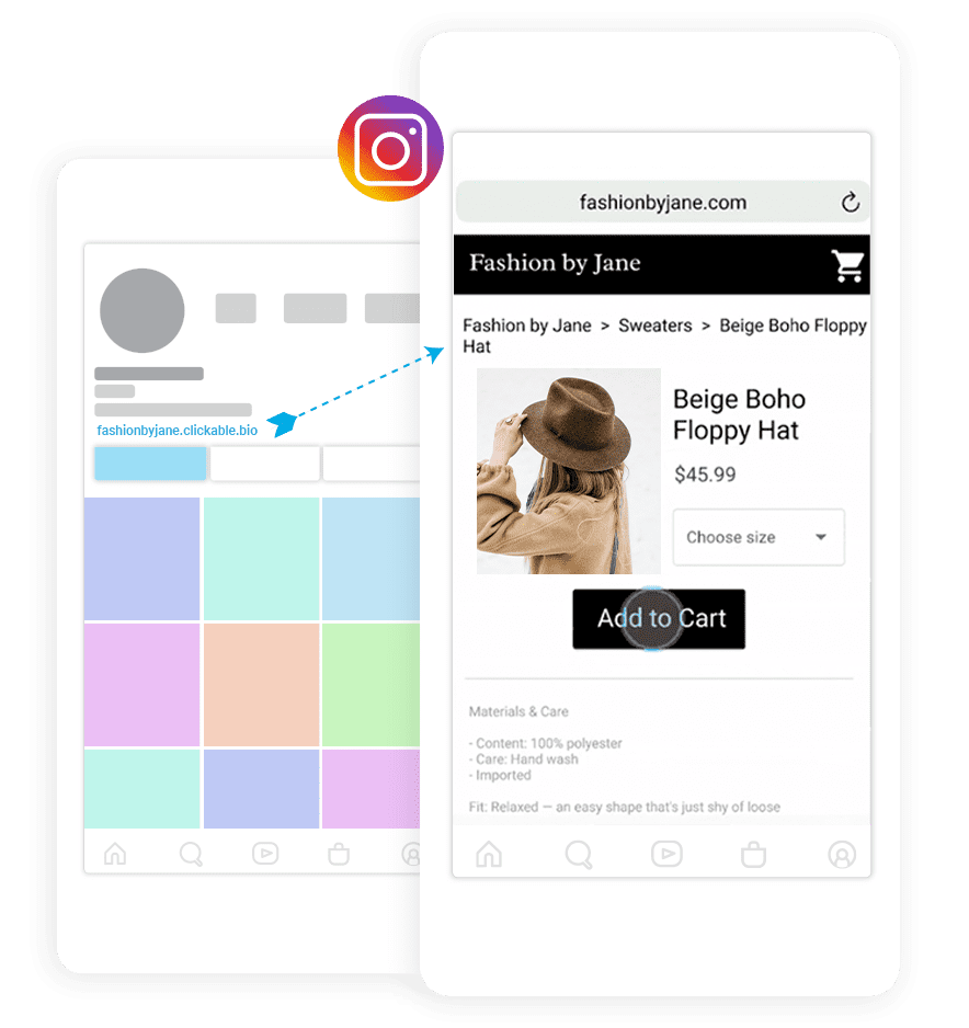 social-hero-clickablebio new-notifications-concept